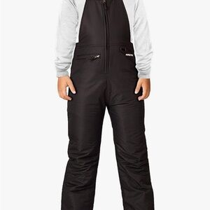 Arctix Black Insulated Snow Bib